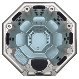 Spa octogonale GALAXY blue lagoon spas