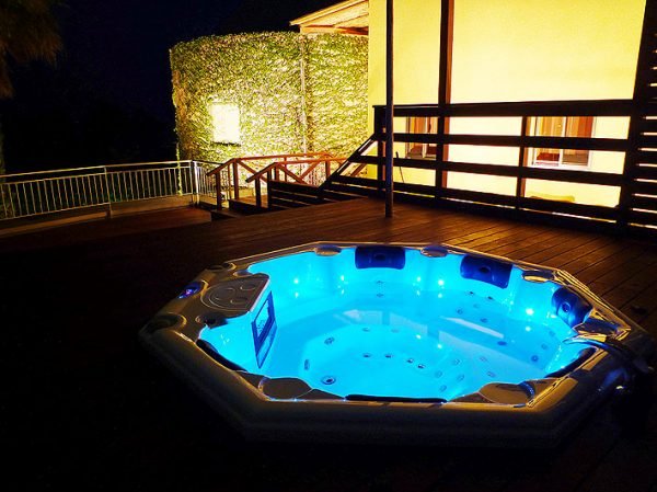 Spa octogonale GALAXY blue lagoon spas