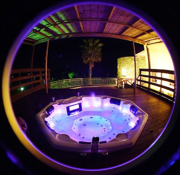 Spa octogonale GALAXY blue lagoon spas
