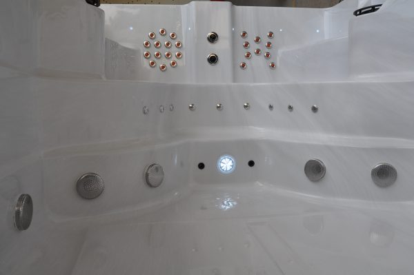 Spa de nage Storm + spa 5 places Sweety