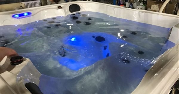 Spa SWETTY LUXE TURBOFLOW BLUE LAGOON SPAS