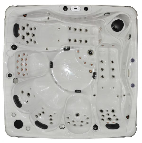 Spa SOPRANO 6 places Blue lagoon spas