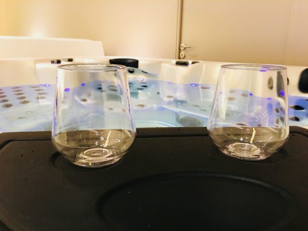 Verres à eau incassables