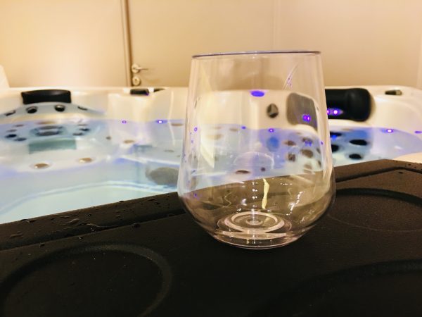 Verres à eau incassables