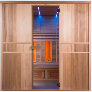 Cabine Infrarouge BOREALE COMBI