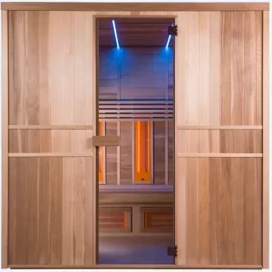 Cabine Infrarouge BOREALE COMBI