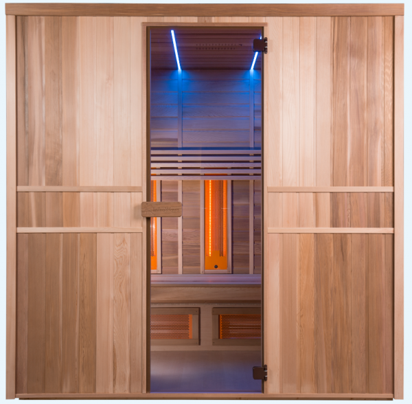 Cabine Infrarouge BOREALE COMBI