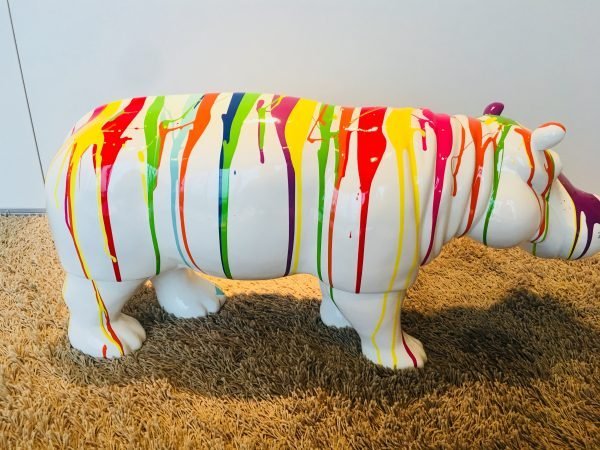 Statue Hippopotame