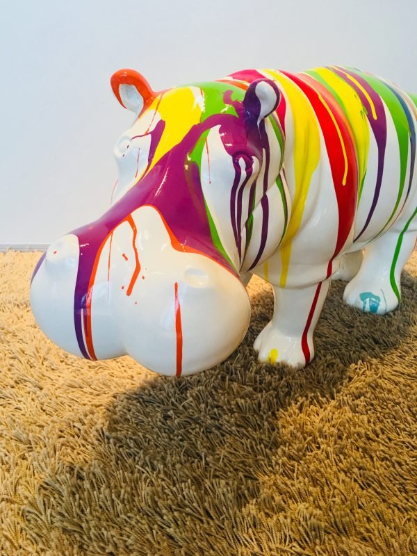Statue Hippopotame