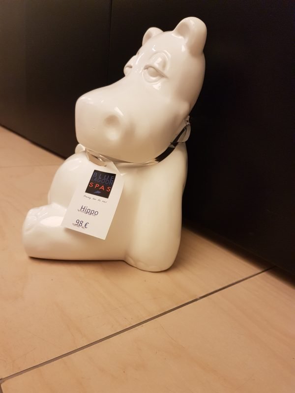 Statue Hippopotame