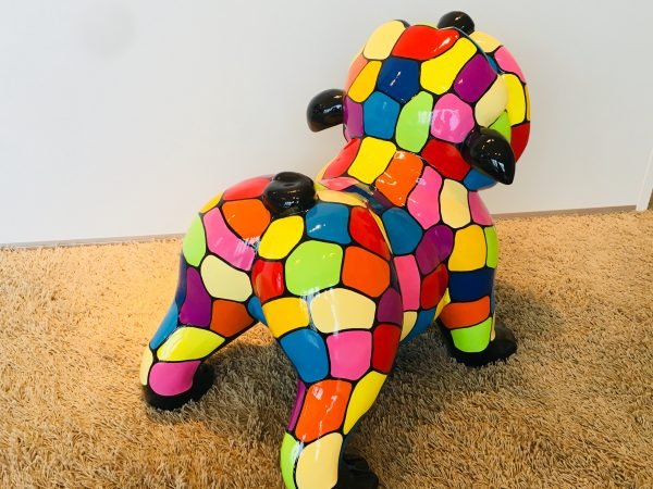 Statue Chien