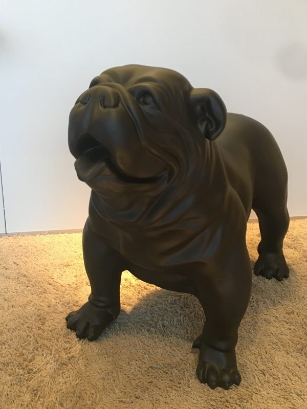 Statue Bouledogue