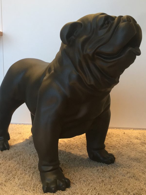 Statue Bouledogue