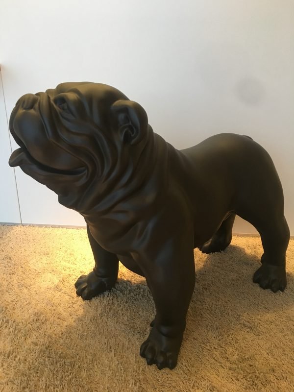 Statue Bouledogue