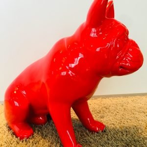 Statue Bouledogue