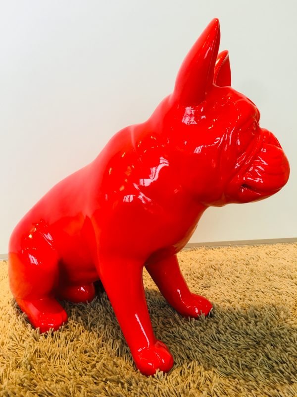 Statue Bouledogue