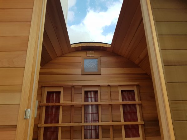 Cabine Infrarouge Boréale extérieur