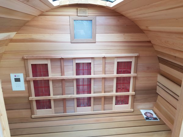 Cabine Infrarouge Boréale extérieur