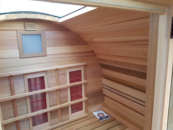 Cabine Infrarouge Boréale extérieur
