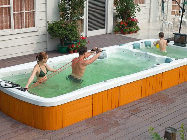 Spa de nage sydney Blue lagoon spas