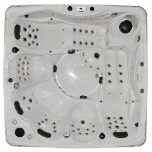 Spa SOPRANO 6 places Blue lagoon spas