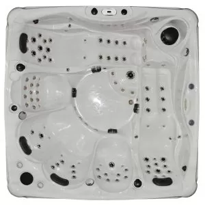 Spa SOPRANO 6 places Blue lagoon spas