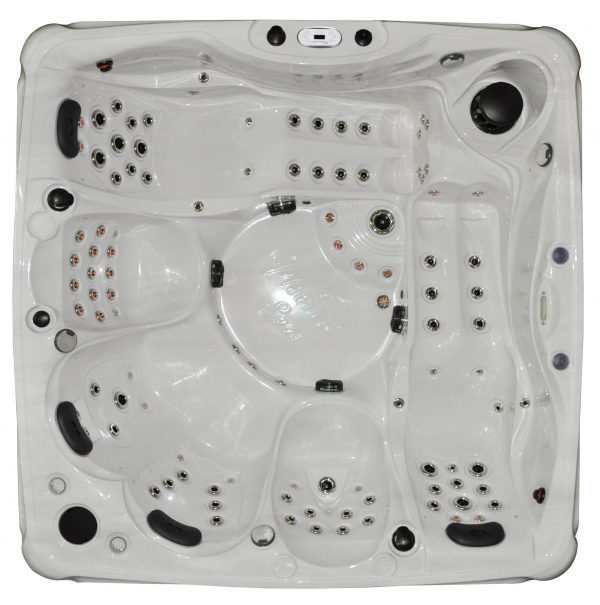 Spa SOPRANO 6 places Blue lagoon spas