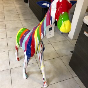 Statue girafe