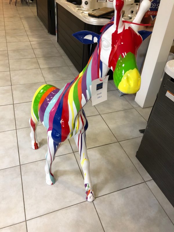 Statue girafe