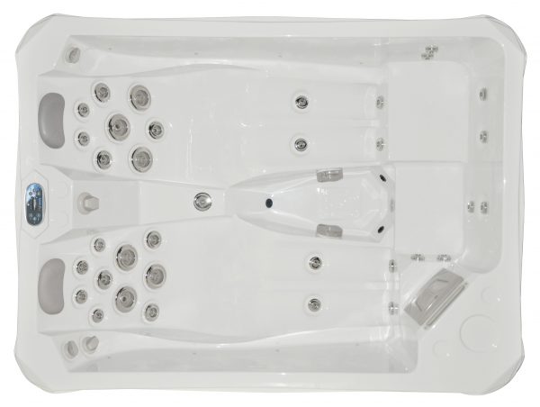 SPA  COOKIES TURBOFLOW ,3 places, 33 jets,  Gamme LOISIR