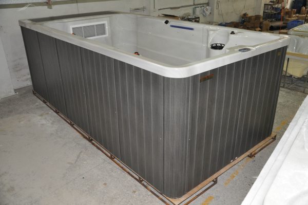 SPA DE NAGE à TURBINE  SWIM 22 S PRO PRO Blue lagoon spas