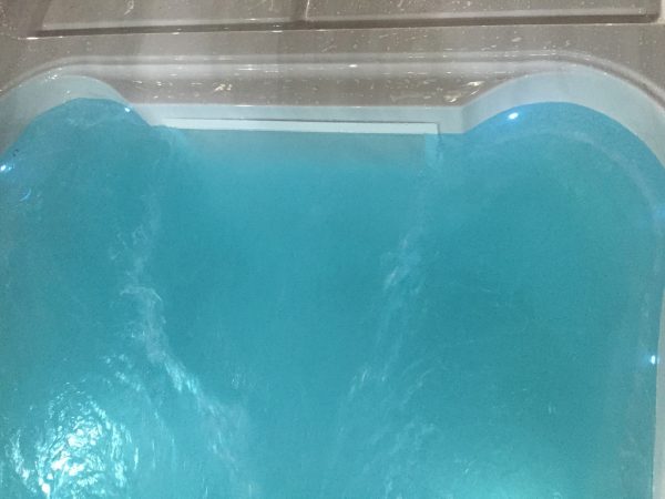 SPA DE NAGE à TURBINE  SWIM 22 S PRO PRO Blue lagoon spas