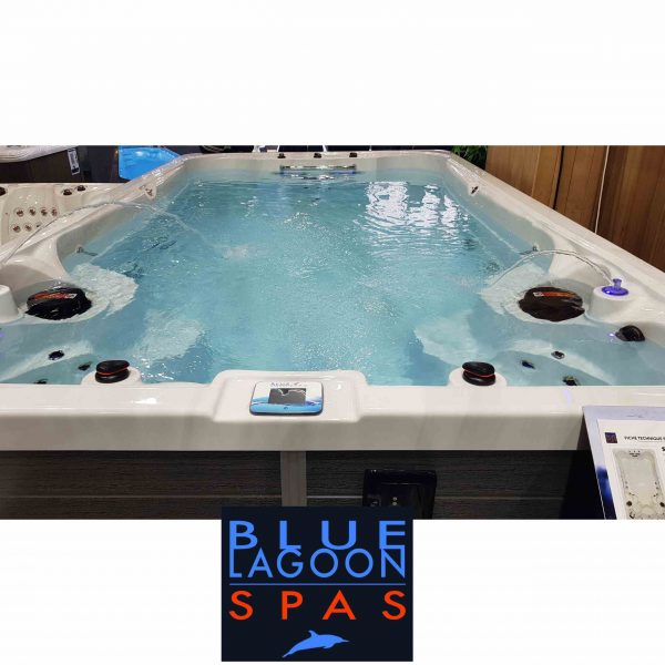 SPA DE NAGE à TURBINE  SWIM 22 S PRO PRO Blue lagoon spas