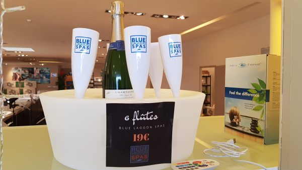 Flûtes à champagne incassables