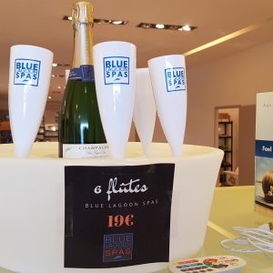 Flûtes à champagne incassables