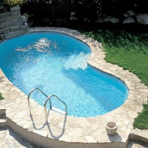 Piscine Coque Polyester Gamme WIDE