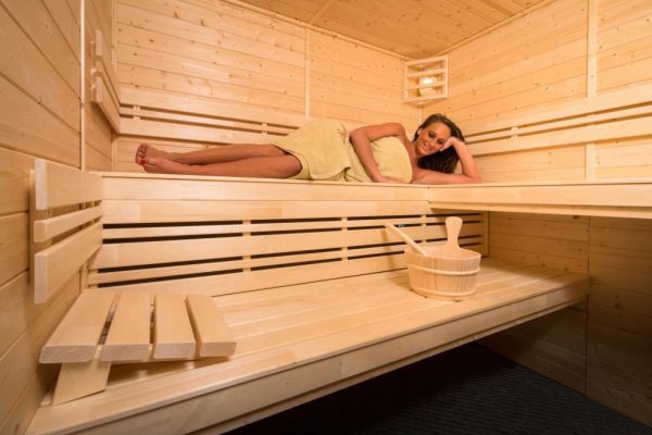 Sauna antartic 200 Blue lagoon spas