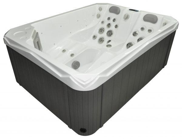 spa de nage Storm pro + spa cookies 3 places par Blue Lagoon spas