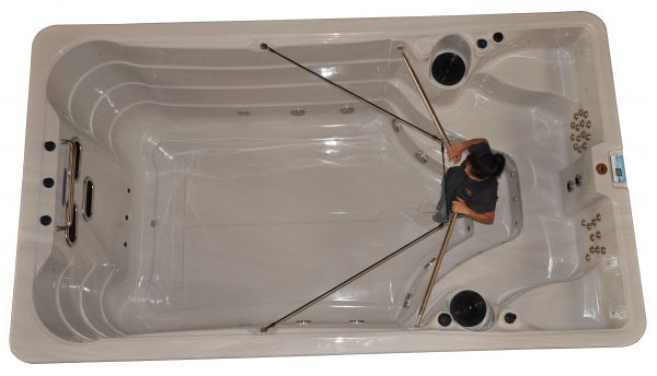SPA DE NAGE STORM ,mono Bassin