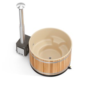 Bain nordique Kirami Steady - Macu Red Cedar, CaramelBeige