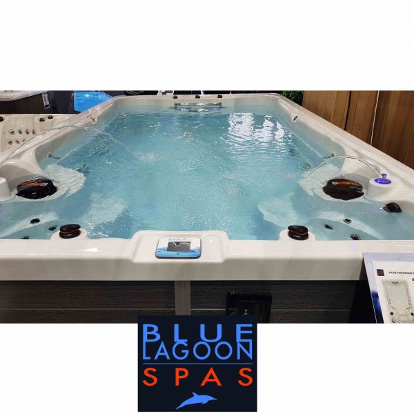 OFFRE DUO SPA DE NAGE SWIM 22 S + ABRIS COVANA légende