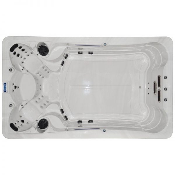 OFFRE DUO SPA DE NAGE SWIM 22 S + ABRIS COVANA légende