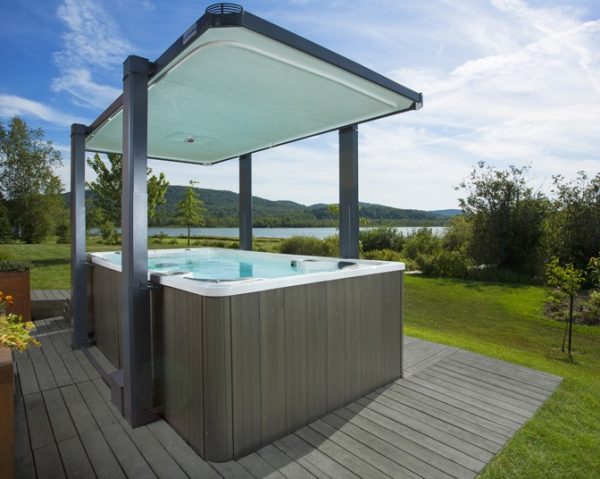 OFFRE DUO SPA DE NAGE SWIM 22 S + ABRIS COVANA légende