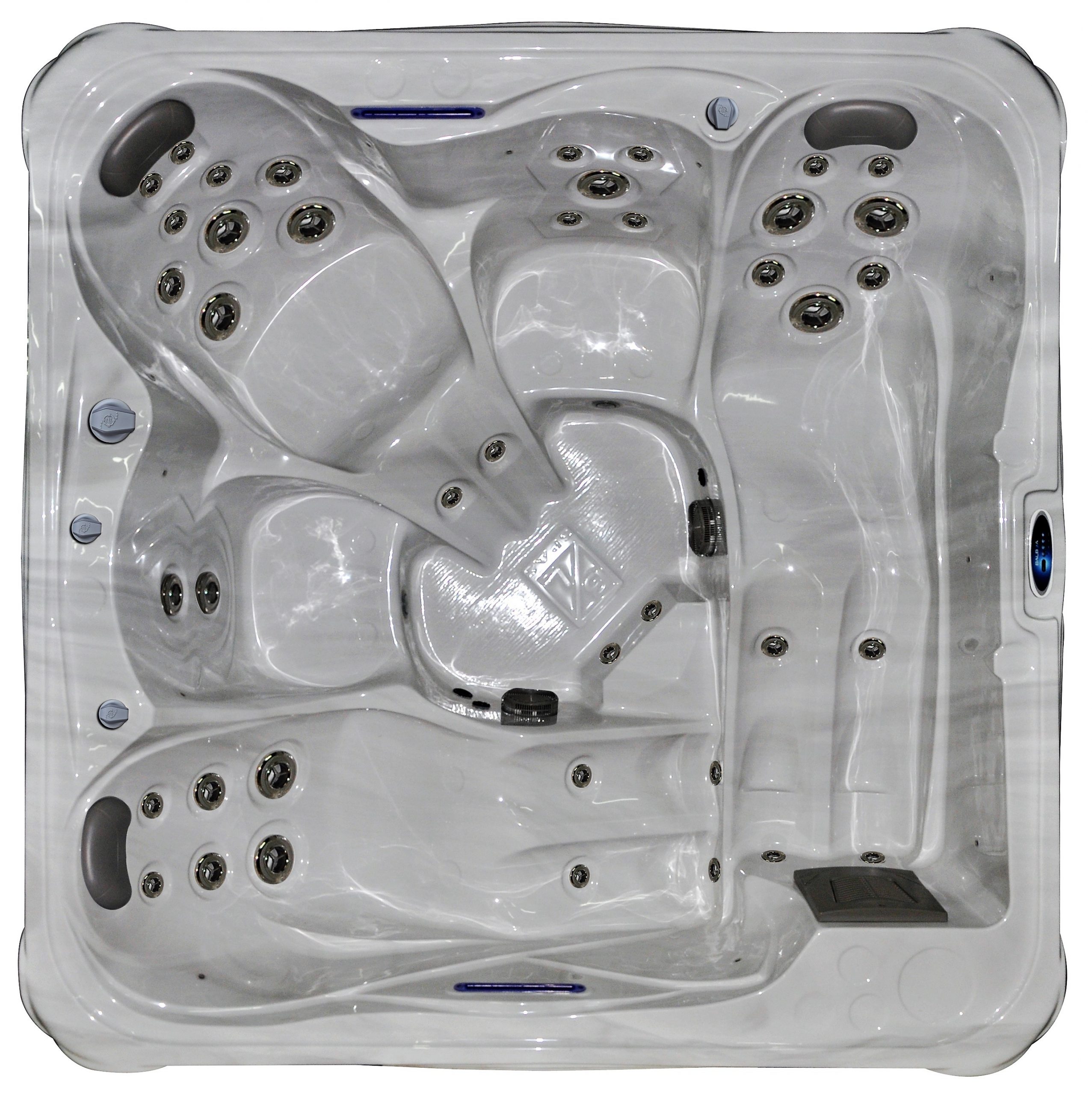 SPA  SWEETY turboflow 5 places 41 jets