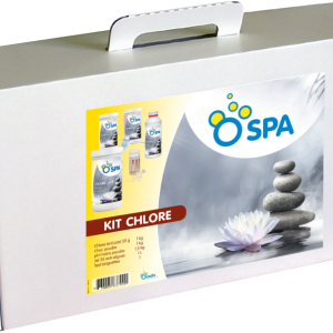 KIT traitement CHLORE pour spa