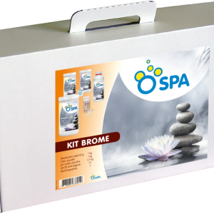 KIT traitement BROME pour spa