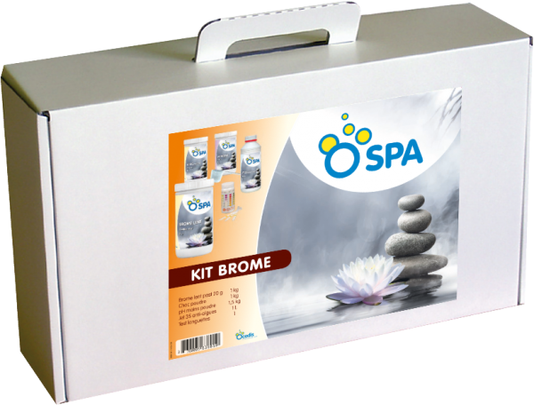 KIT traitement BROME pour spa