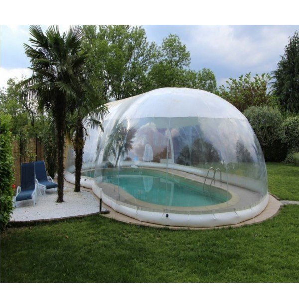 ABRIS CLEAR VIEW POUR SPA DE NAGE - Planète Spas et Piscines