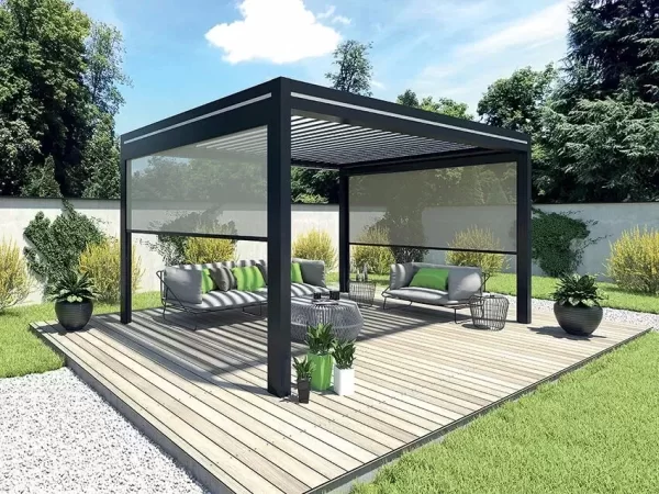 pergola bioclimatique