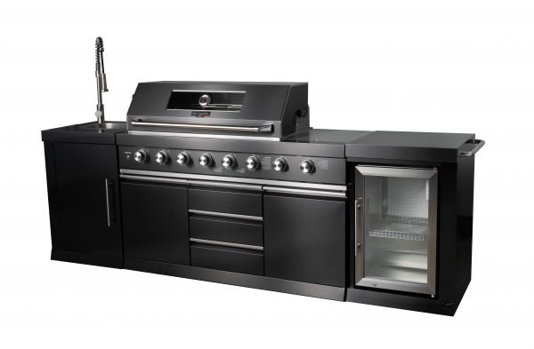 outdoor kitchen black pearl séries